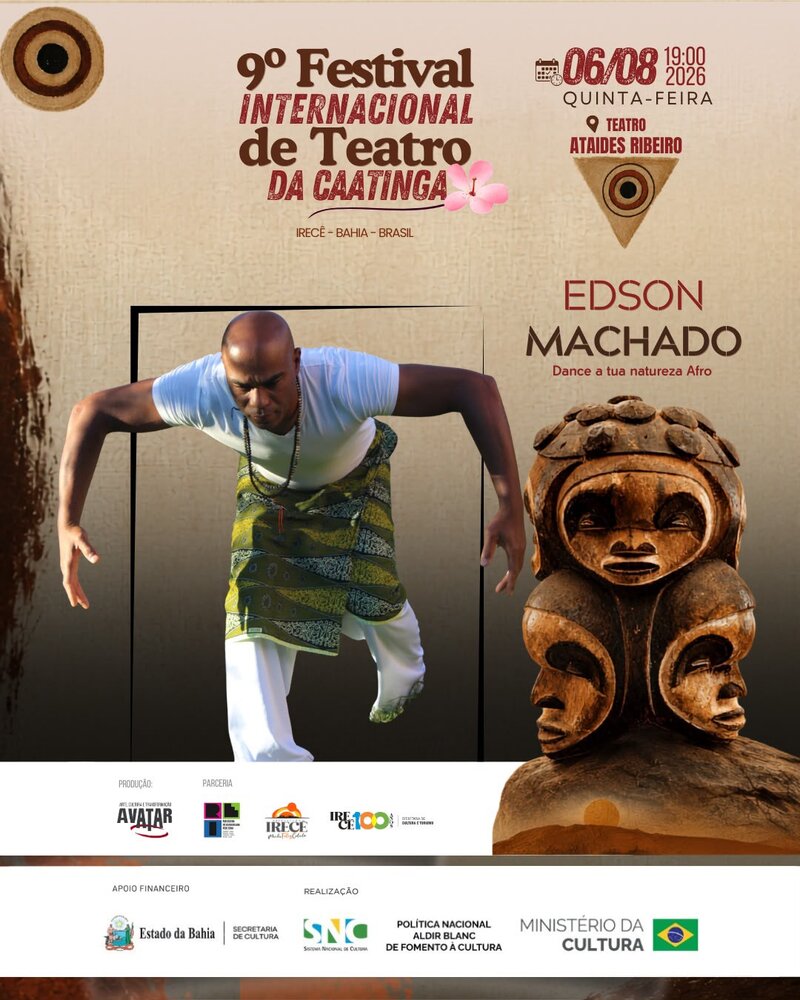 Edson Machado — Dance a tua natureza Afro